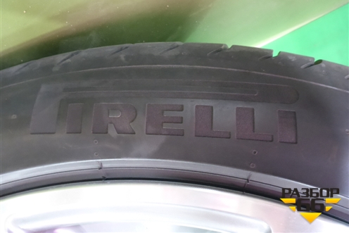 Колеса комплектом (шина+диск) Разноширокие Pirelli P Zero 109Y / 315/35 111Y / J-11, ET49 285/40 R21 для Porsche Cayenne с 2017г (9Y0601025BH)