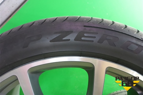Колеса комплектом (шина+диск) Разноширокие Pirelli P Zero 109Y / 315/35 111Y / J-11, ET49 285/40 R21 для Porsche Cayenne с 2017г (9Y0601025BH)