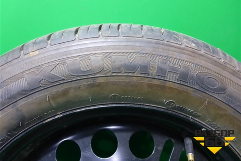 Запасное колесо полноразмерное Kumho Solus KH17 92V 205/60 R16 (Лето) EJ6,5 5x105 ET39 Ц.О.56,6
