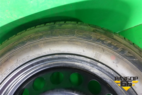 Запасное колесо полноразмерное Kumho Solus KH17 92V 205/60 R16 (Лето) EJ6,5 5x105 ET39 Ц.О.56,6