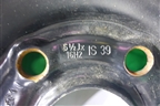 Запасное колесо полноразмерное Kumho Solus KH17 92V 205/60 R16 (Лето) EJ6,5 5x105 ET39 Ц.О.56,6