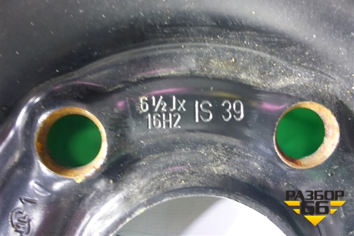 Запасное колесо полноразмерное Kumho Solus KH17 92V 205/60 R16 (Лето) EJ6,5 5x105 ET39 Ц.О.56,6