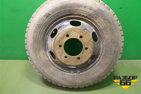 Колесо комплектом (шина+диск)  Triangle TR668 7 R16 ()