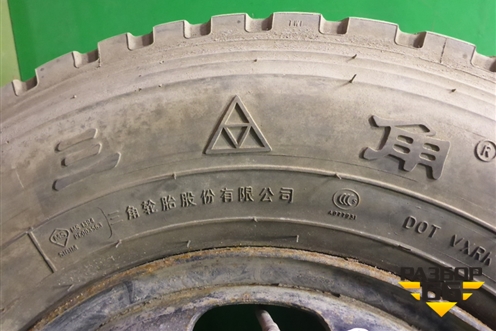 Колесо комплектом (шина+диск)  Triangle TR668 7 R16 ()