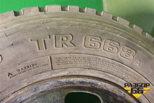 Колесо комплектом (шина+диск)  Triangle TR668 7 R16 ()