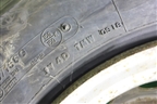 Колесо комплектом (шина+диск)  Bridgestone M840 evo 315/80 R22,5 () EJ9