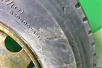 Колесо комплектом (шина+диск)  Bridgestone M840 evo 315/80 R22,5 () EJ9