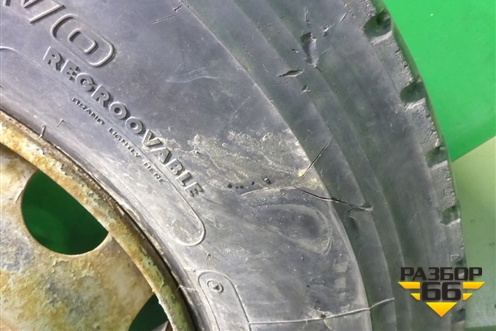 Колесо комплектом (шина+диск)  Bridgestone M840 evo 315/80 R22,5 () EJ9