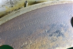 Колесо комплектом (шина+диск)  Bridgestone M840 evo 315/80 R22,5 () EJ9
