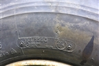 Колесо комплектом (шина+диск)  Bridgestone M840 evo 315/80 R22,5 () EJ9