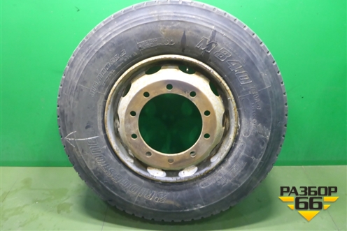 Колесо комплектом (шина+диск)  Bridgestone M840 evo 315/80 R22,5 () EJ9