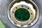 Колесо комплектом (шина+диск)  Bridgestone M840 evo 315/80 R22,5 () EJ9
