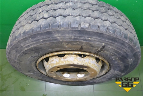 Колесо комплектом (шина+диск)  Bridgestone M840 evo 315/80 R22,5 () EJ9