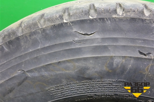 Колесо комплектом (шина+диск)  Bridgestone M840 evo 315/80 R22,5 () EJ9