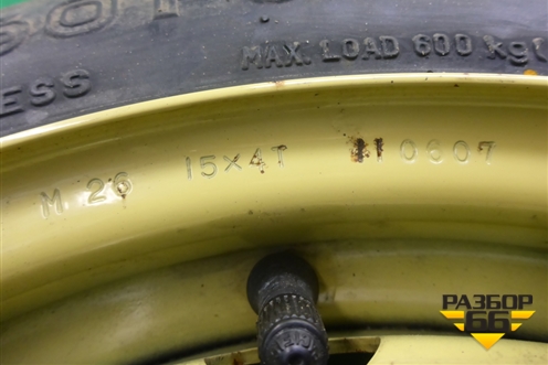 Запасное колесо докатка  115/70 R15 (Лето) EJ4 5x114.3