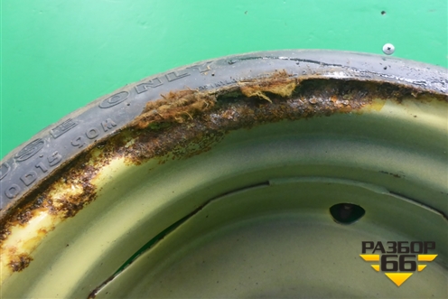 Запасное колесо докатка  115/70 R15 (Лето) EJ4 5x114.3