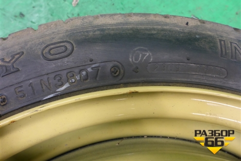 Запасное колесо докатка  115/70 R15 (Лето) EJ4 5x114.3
