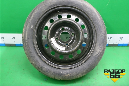 Запасное колесо докатка  125/80 R15 (Лето) 4x108 Ц.О.63,4 для Ford Focus 1 с 1998-2004г