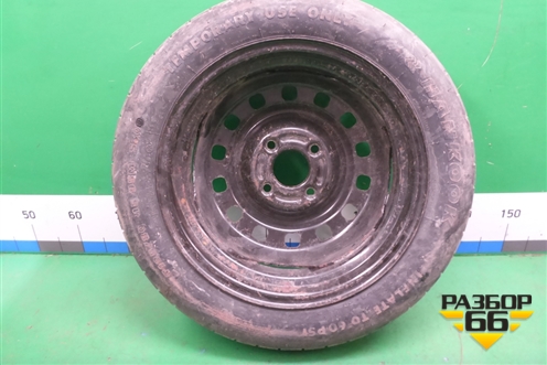 Запасное колесо докатка  125/80 R15 (Лето) 4x108 Ц.О.63,4 для Ford Focus 1 с 1998-2004г