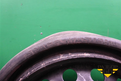 Запасное колесо докатка  195/75 R18 (Лето) EJ6,5 5x130 ET53 Ц.О.71 (7L0601027A) для Volkswagen Touareg c 2002-2010г