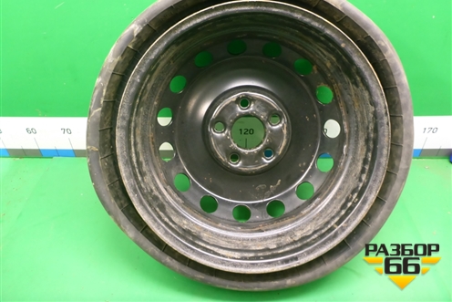 Запасное колесо докатка  195/75 R18 (Лето) EJ6,5 5x130 ET53 Ц.О.71 (7L0601027A) для Volkswagen Touareg c 2002-2010г