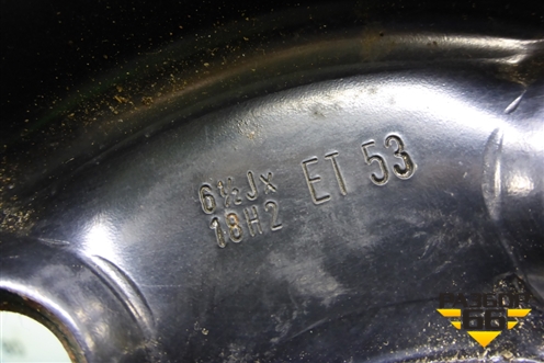 Запасное колесо докатка  195/75 R18 (Лето) EJ6,5 5x130 ET53 Ц.О.71 (7L0601027A) для Volkswagen Touareg c 2002-2010г