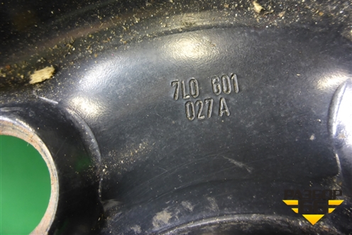 Запасное колесо докатка  195/75 R18 (Лето) EJ6,5 5x130 ET53 Ц.О.71 (7L0601027A) для Volkswagen Touareg c 2002-2010г