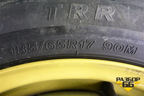 Запасное колесо докатка  185/65 R17 (Лето) EJ6 5x100 Ц.О.56,1 для Subaru Legacy Outback (B14) с 2009-2014г