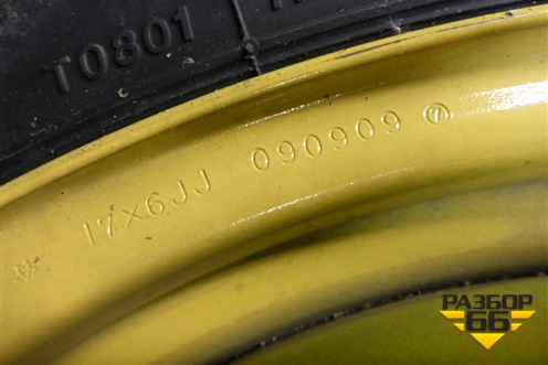 Запасное колесо докатка  185/65 R17 (Лето) EJ6 5x100 Ц.О.56,1 для Subaru Legacy Outback (B14) с 2009-2014г