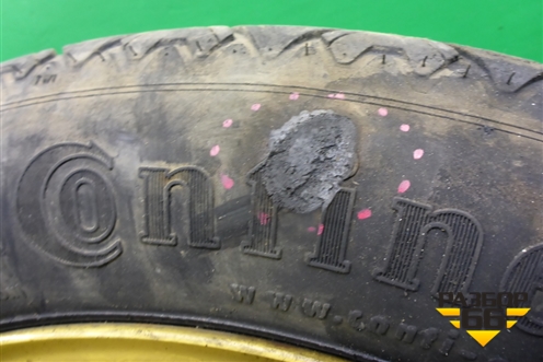 Запасное колесо докатка  145/80 R17 (Лето) EJ4 5x114.3 Ц.О.64,1 для Honda Accord(CU-CW) с 2008-2013г