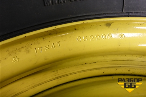 Запасное колесо докатка  145/80 R17 (Лето) EJ4 5x114.3 Ц.О.64,1 для Honda Accord(CU-CW) с 2008-2013г