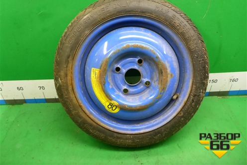 Запасное колесо докатка  125/70 R15 (Лето) EJ4 4х114,3 ET44 Ц.О.56,6 для Chevrolet Lacetti с 2003г