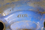Запасное колесо докатка  125/70 R15 (Лето) EJ4 4х114,3 ET44 Ц.О.56,6 для Chevrolet Lacetti с 2003г