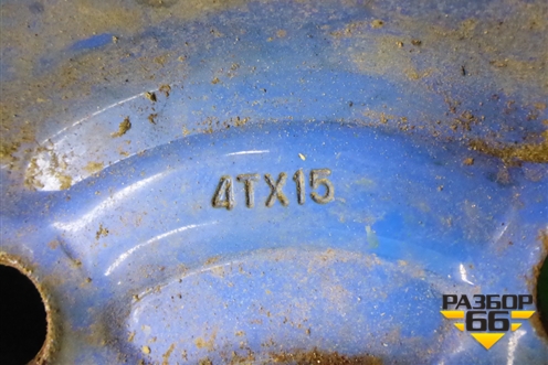 Запасное колесо докатка  125/70 R15 (Лето) EJ4 4х114,3 ET44 Ц.О.56,6 для Chevrolet Lacetti с 2003г