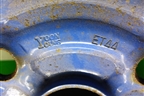 Запасное колесо докатка  125/70 R15 (Лето) EJ4 4х114,3 ET44 Ц.О.56,6 для Chevrolet Lacetti с 2003г