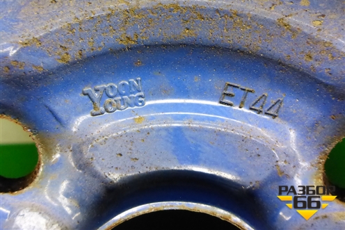 Запасное колесо докатка  125/70 R15 (Лето) EJ4 4х114,3 ET44 Ц.О.56,6 для Chevrolet Lacetti с 2003г