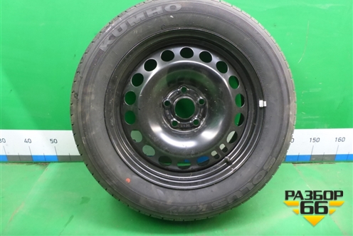Запасное колесо полноразмерное  205/60 R16 (Лето) EJ6,5 5x114.3 ET39 Ц.О.56,6 для Chevrolet Cruze c 2009-2015г