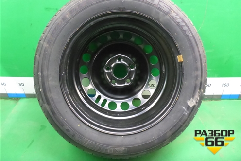 Запасное колесо полноразмерное  205/60 R16 (Лето) EJ6,5 5x114.3 ET39 Ц.О.56,6 для Chevrolet Cruze c 2009-2015г