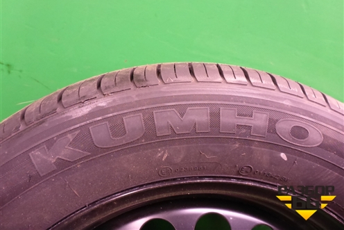 Запасное колесо полноразмерное  205/60 R16 (Лето) EJ6,5 5x114.3 ET39 Ц.О.56,6 для Chevrolet Cruze c 2009-2015г
