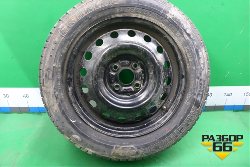 Запасное колесо полноразмерное  195/60 R15 (Лето) EJ6 4х100 ET45 Ц.О.54,1