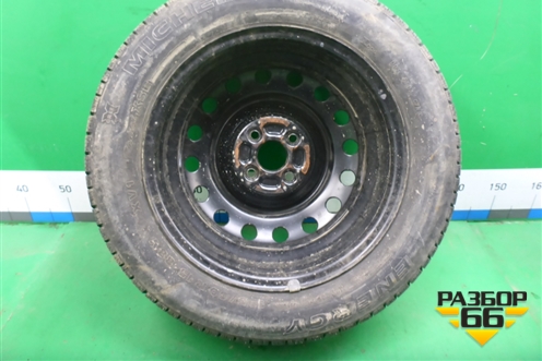 Запасное колесо полноразмерное  195/60 R15 (Лето) EJ6 4х100 ET45 Ц.О.54,1