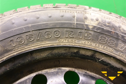 Запасное колесо полноразмерное  195/60 R15 (Лето) EJ6 4х100 ET45 Ц.О.54,1