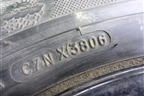 Запасное колесо полноразмерное  195/60 R15 (Лето) EJ6 4х100 ET45 Ц.О.54,1