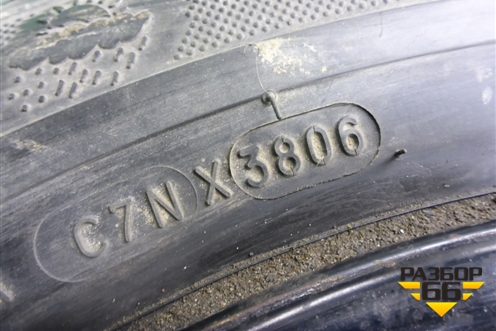 Запасное колесо полноразмерное  195/60 R15 (Лето) EJ6 4х100 ET45 Ц.О.54,1