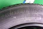Запасное колесо докатка  155/80 R19 (Лето) EJ4,5 5x112 ET40 (A1644000102) для Mercedes Benz ML-Klass W166 c 2011г