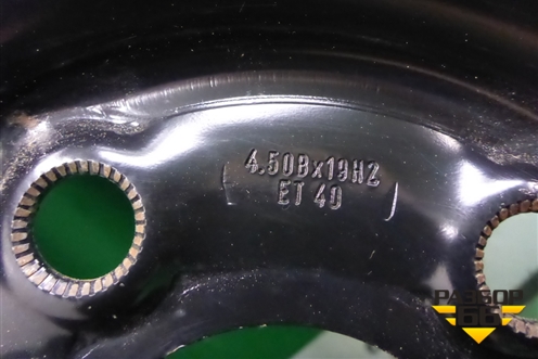Запасное колесо докатка  155/80 R19 (Лето) EJ4,5 5x112 ET40 (A1644000102) для Mercedes Benz ML-Klass W166 c 2011г