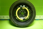 Запасное колесо докатка  125/70 R16 (Лето) ET25,5 (1K0601027F) для Volkswagen Golf V с 2003-2009г
