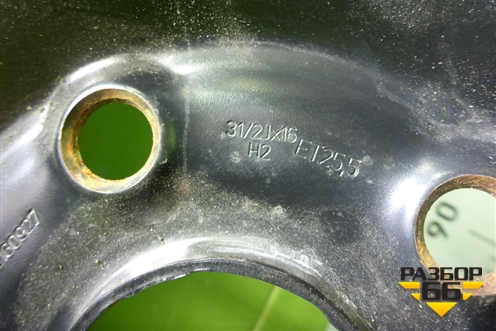 Запасное колесо докатка  125/70 R16 (Лето) ET25,5 (1K0601027F) для Volkswagen Golf V с 2003-2009г