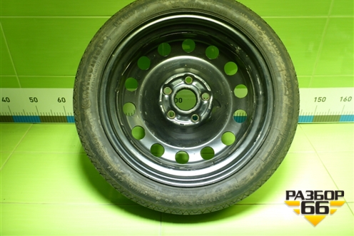 Запасное колесо докатка  125/70 R16 (Лето) ET25,5 (1K0601027F) для Volkswagen Golf V с 2003-2009г