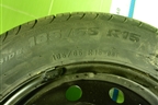 Запасное колесо полноразмерное  185/65 R15 (Лето) EJ6 4х100 ET50 Ц.О.60,1 (8450006799) для VAZ Vesta/Веста с 2015г